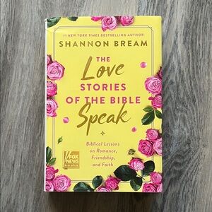 The Love Stories of the Bible Speak Book by Shannon Bream